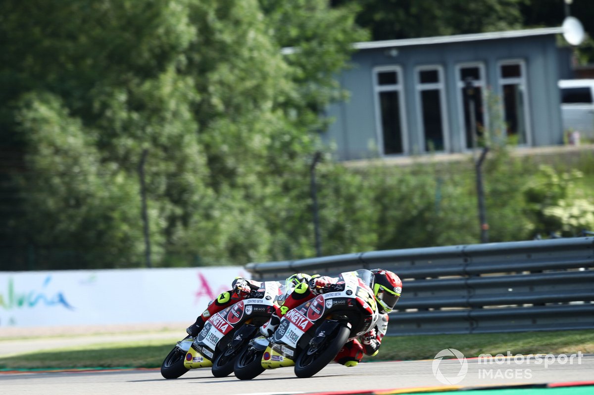 Tatsuki Suzuki, SIC58 Squadra Corse