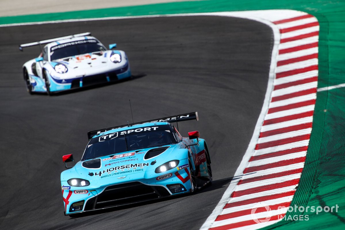 #33 TF Sport Aston Martin Vantage AMR: Ben Keating, Dylan Pereira, Felipe Fraga