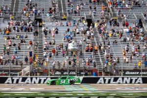 Race winner Kyle Busch, Joe Gibbs Racing, Toyota Supra