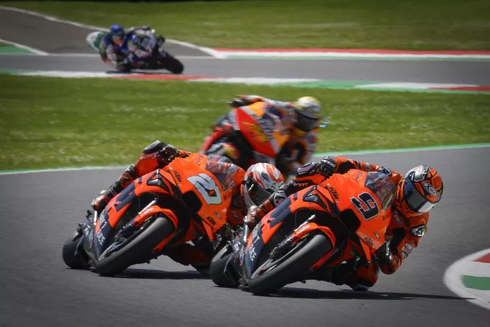 Danilo Petrucci, KTM Tech3, Iker Lecuona, KTM Tech3