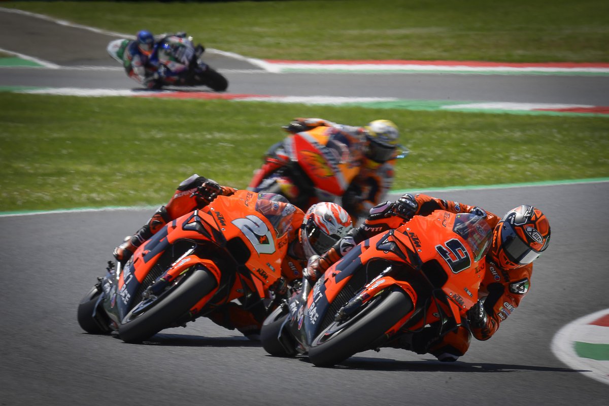 Danilo Petrucci, KTM Tech3, Iker Lecuona, KTM Tech3