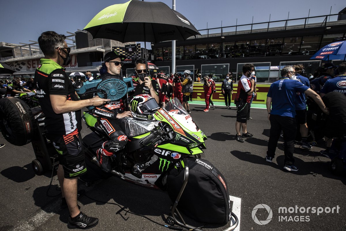 Jonathan Rea, Kawasaki Racing Team WorldSBK