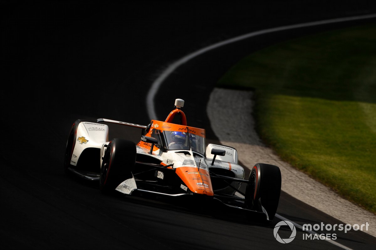 Juan Pablo Montoya, Arrow McLaren SP Chevrolet
