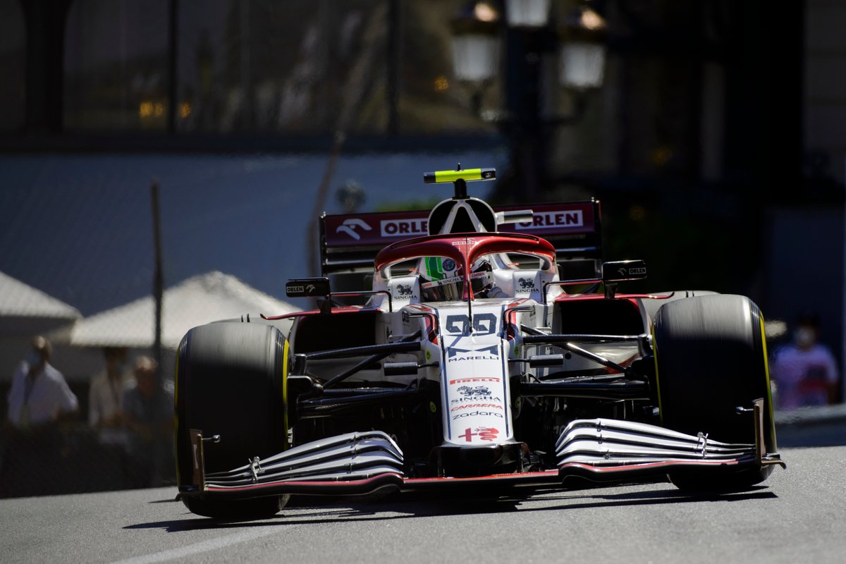 Antonio Giovinazzi, Alfa Romeo Racing C41