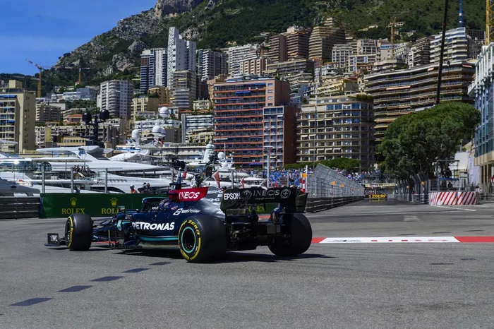 Lewis Hamilton, Mercedes W12
