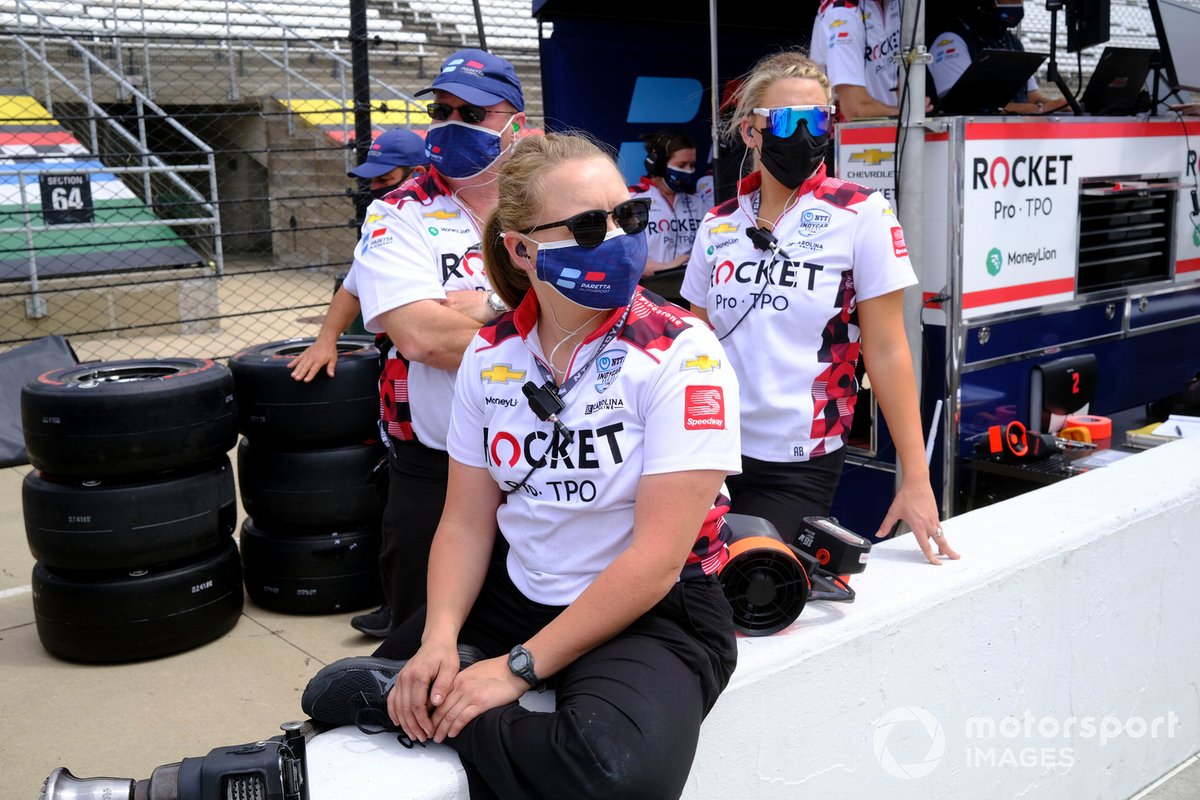 Simona De Silvestro, Paretta Autosport Chevrolet