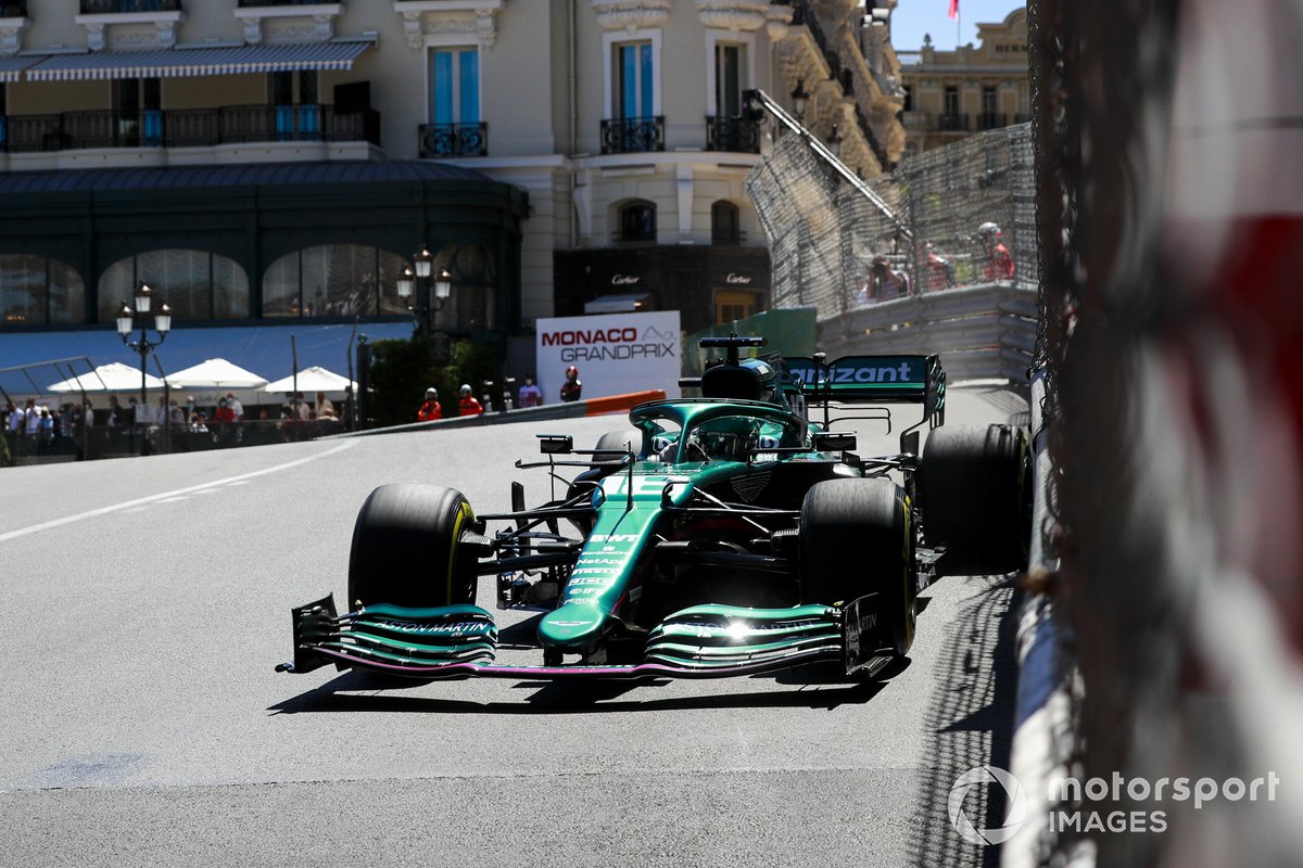 Lance Stroll, Aston Martin AMR21