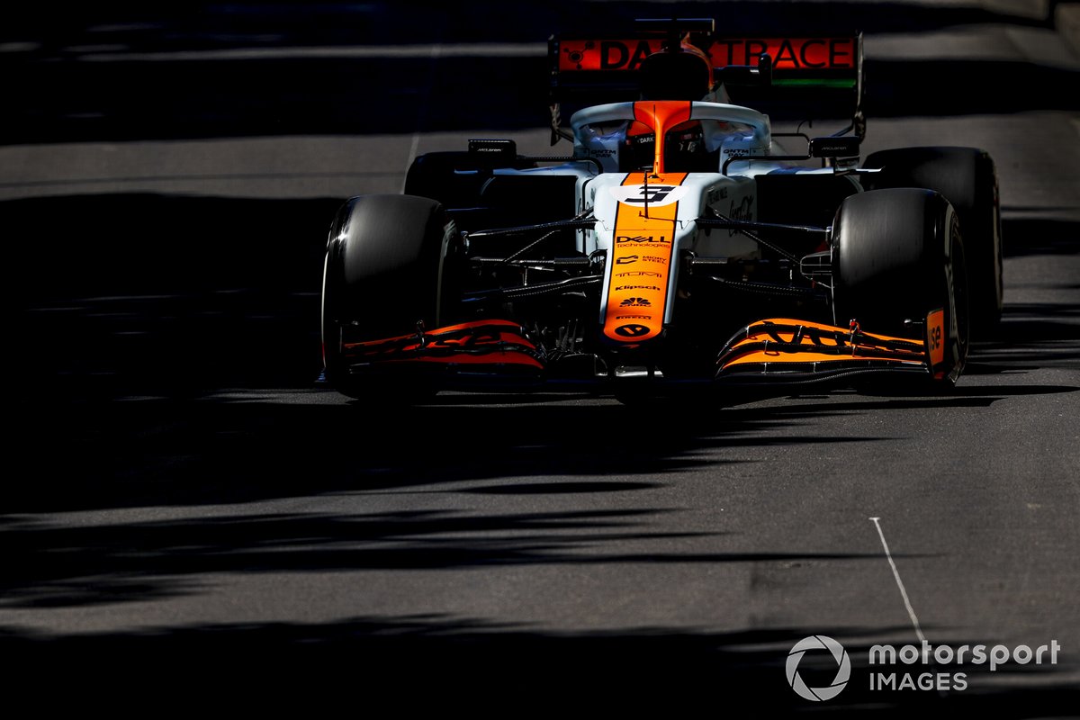 Daniel Ricciardo, McLaren MCL35M