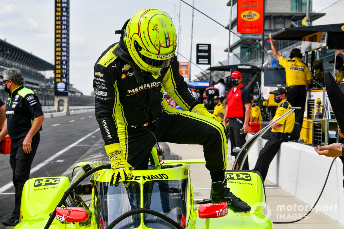 Simon Pagenaud, Team Penske Chevrolet