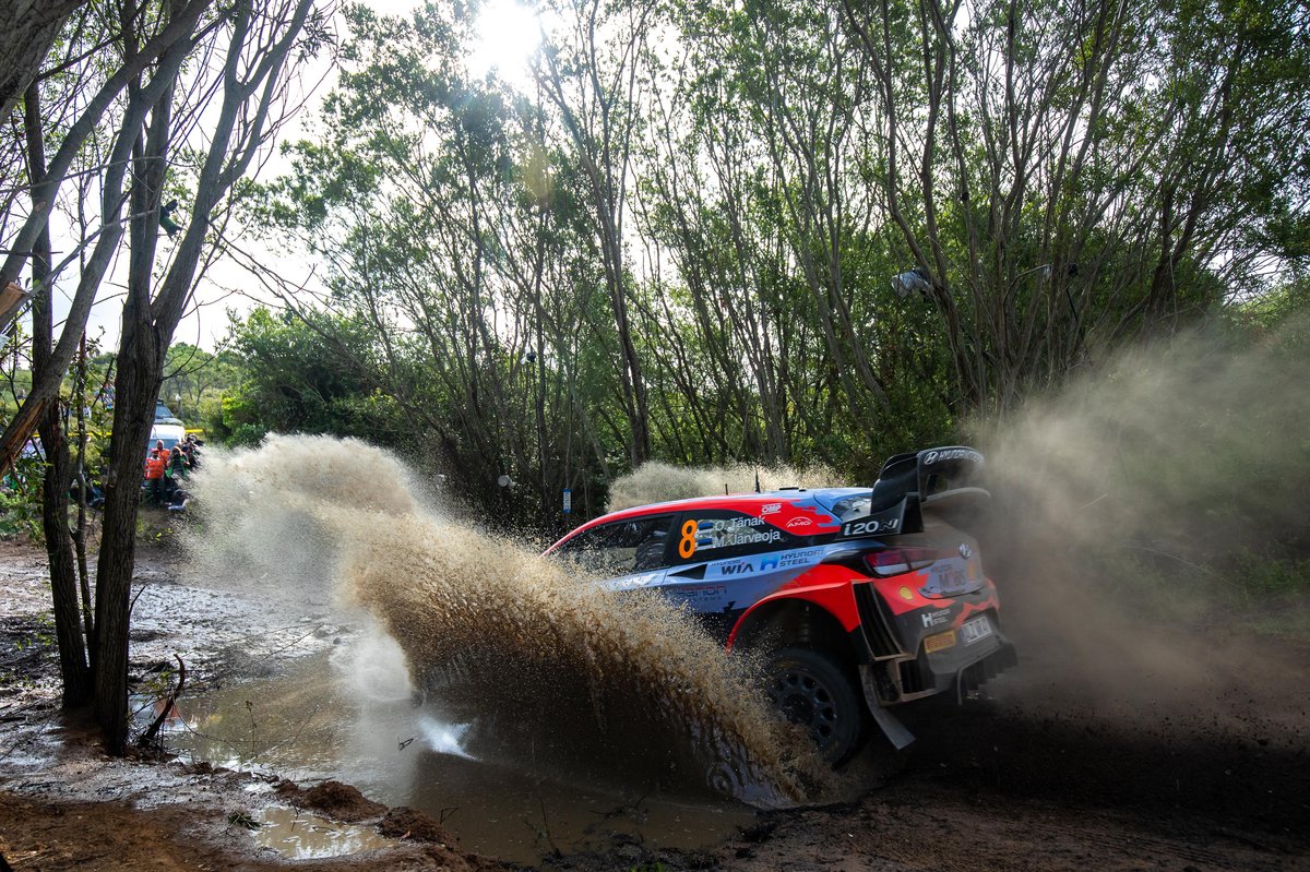 Ott Tänak, Martin Järveoja, Hyundai Motorsport Hyundai i20 Coupe WRC