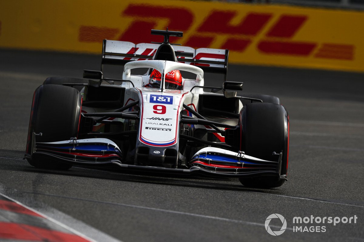Nikita Mazepin, Haas VF-21