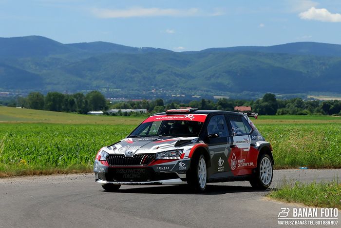 Testy przed Rajdem Nadwiślańskim