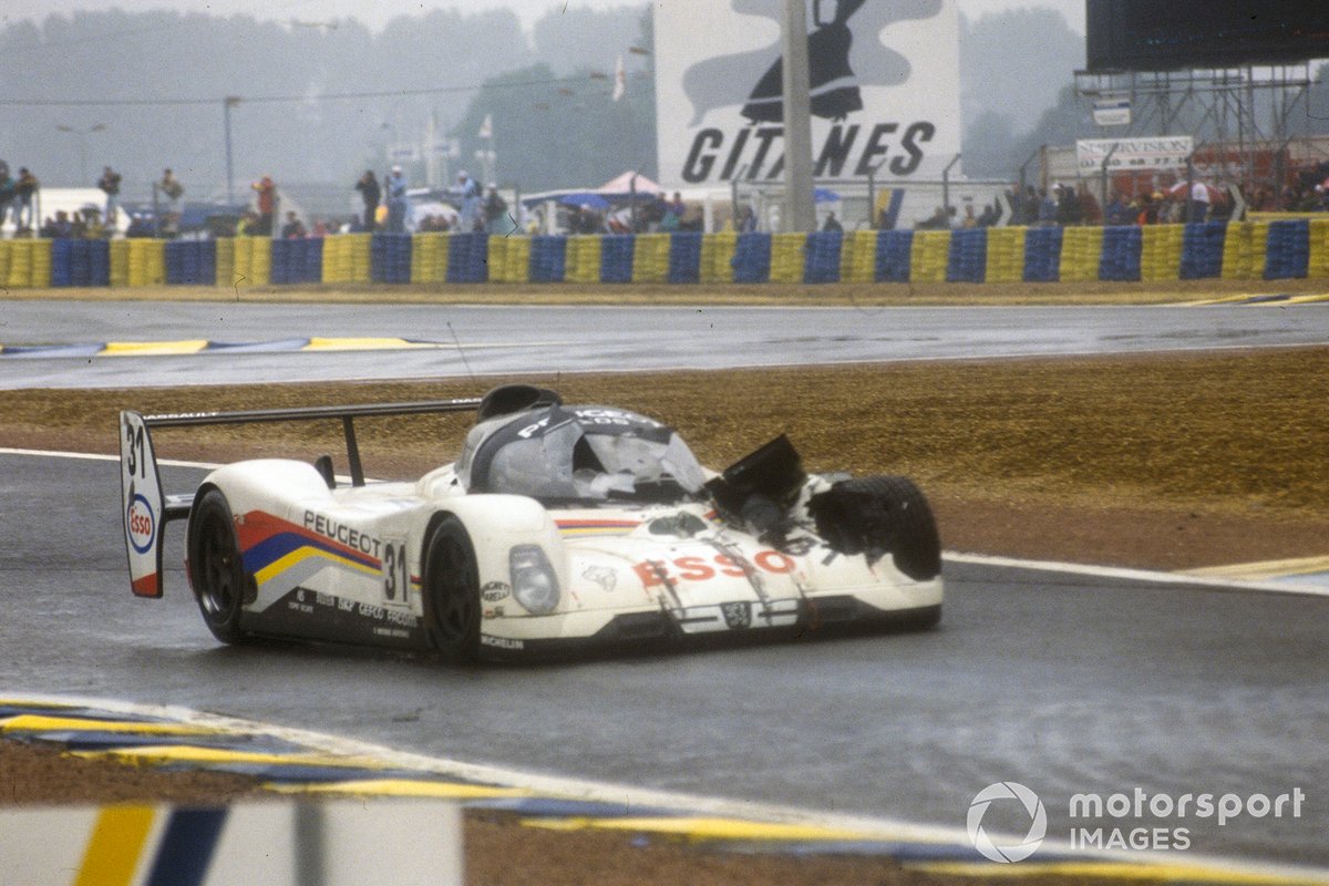1992 - Peugeot Sport Talbot #31
