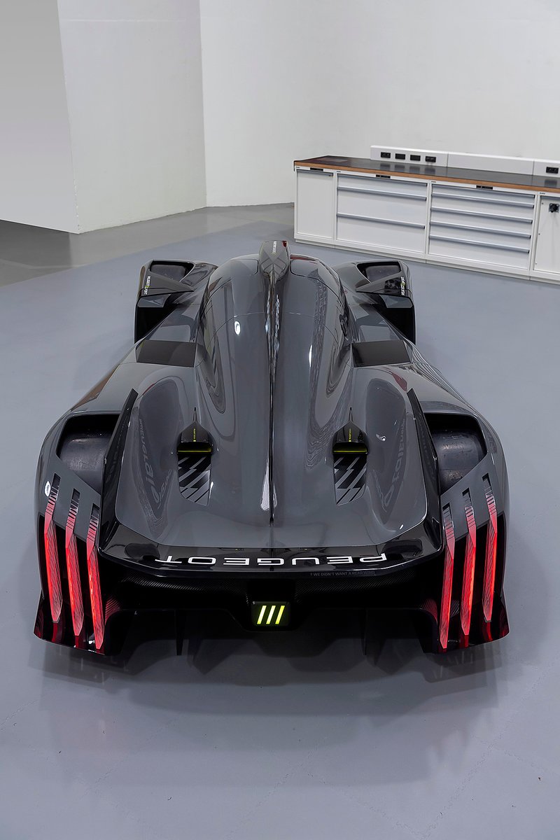 Peugeot Hypercar 9X8