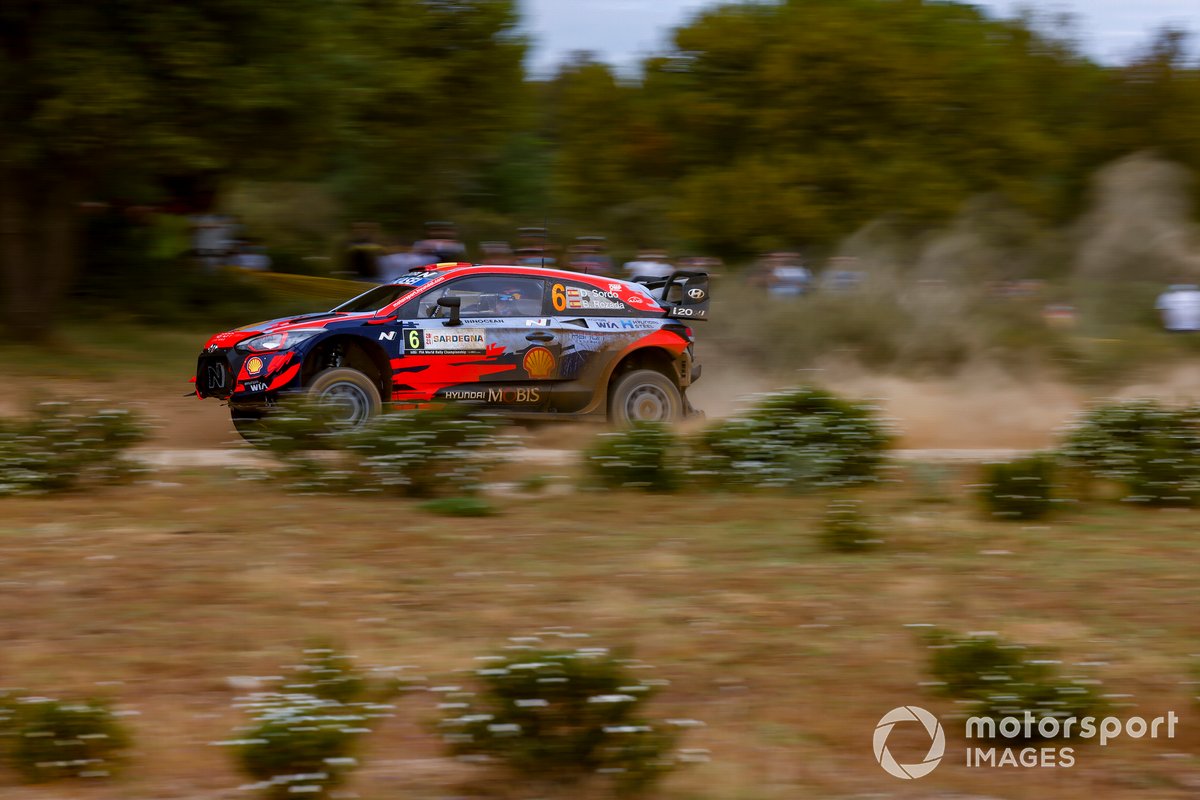 Dani Sordo, Borja Rozada, Hyundai Motorsport Hyundai i20 Coupe WRC