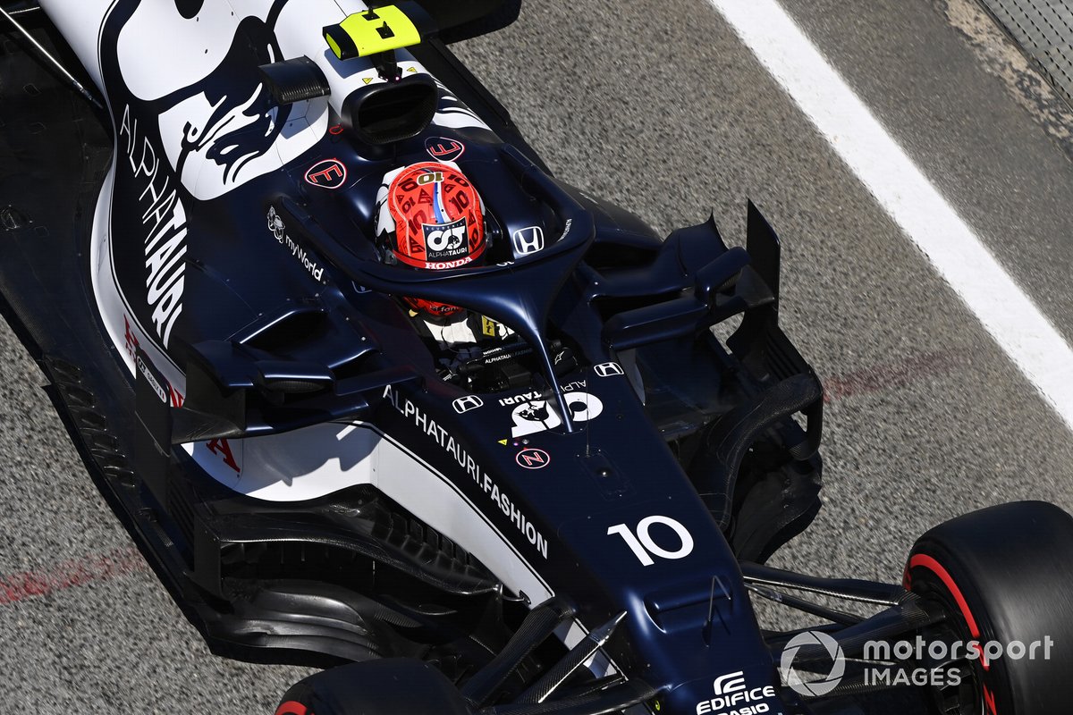 Pierre Gasly, AlphaTauri AT02
