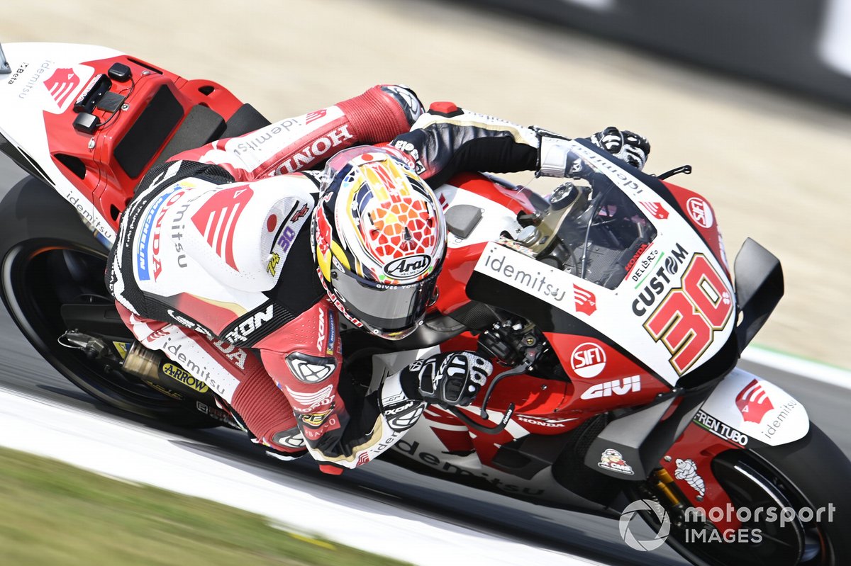 Takaaki Nakagami, Team LCR Honda