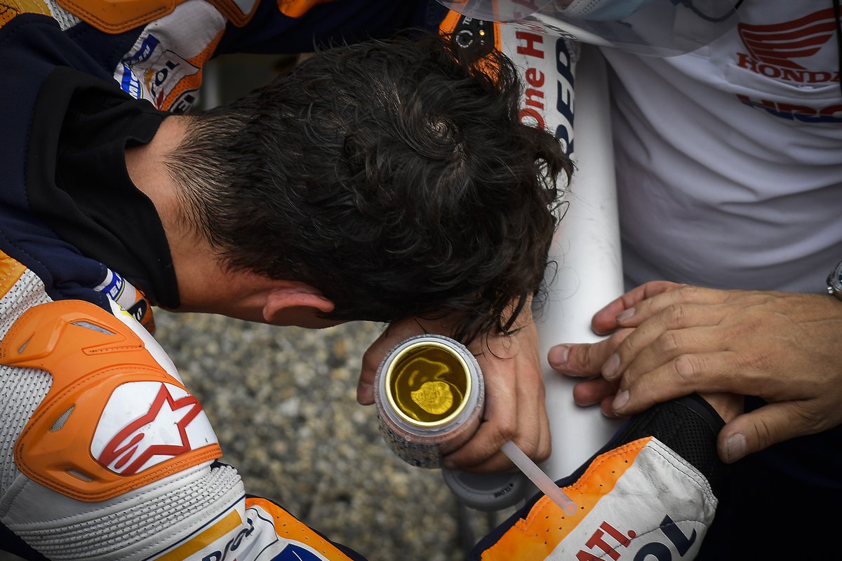 Il vincitore della gara Marc Marquez, Repsol Honda Team