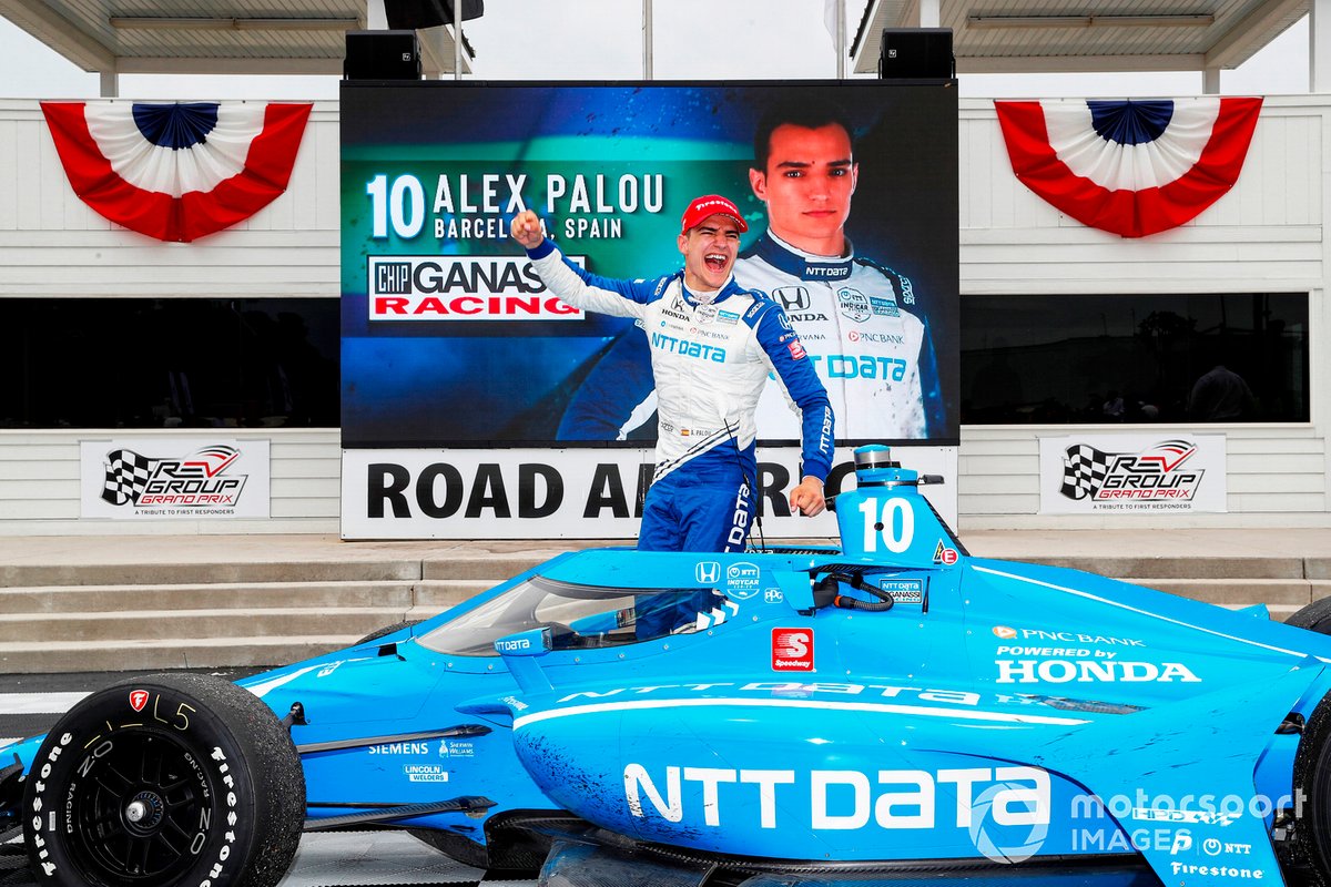 Ganador Alex Palou, Chip Ganassi Racing Honda