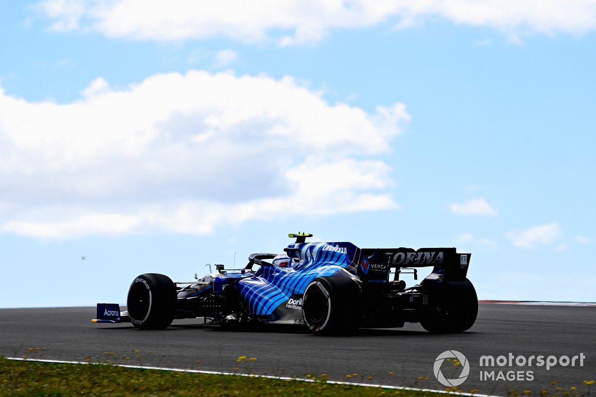 Nicholas Latifi, Williams FW43B