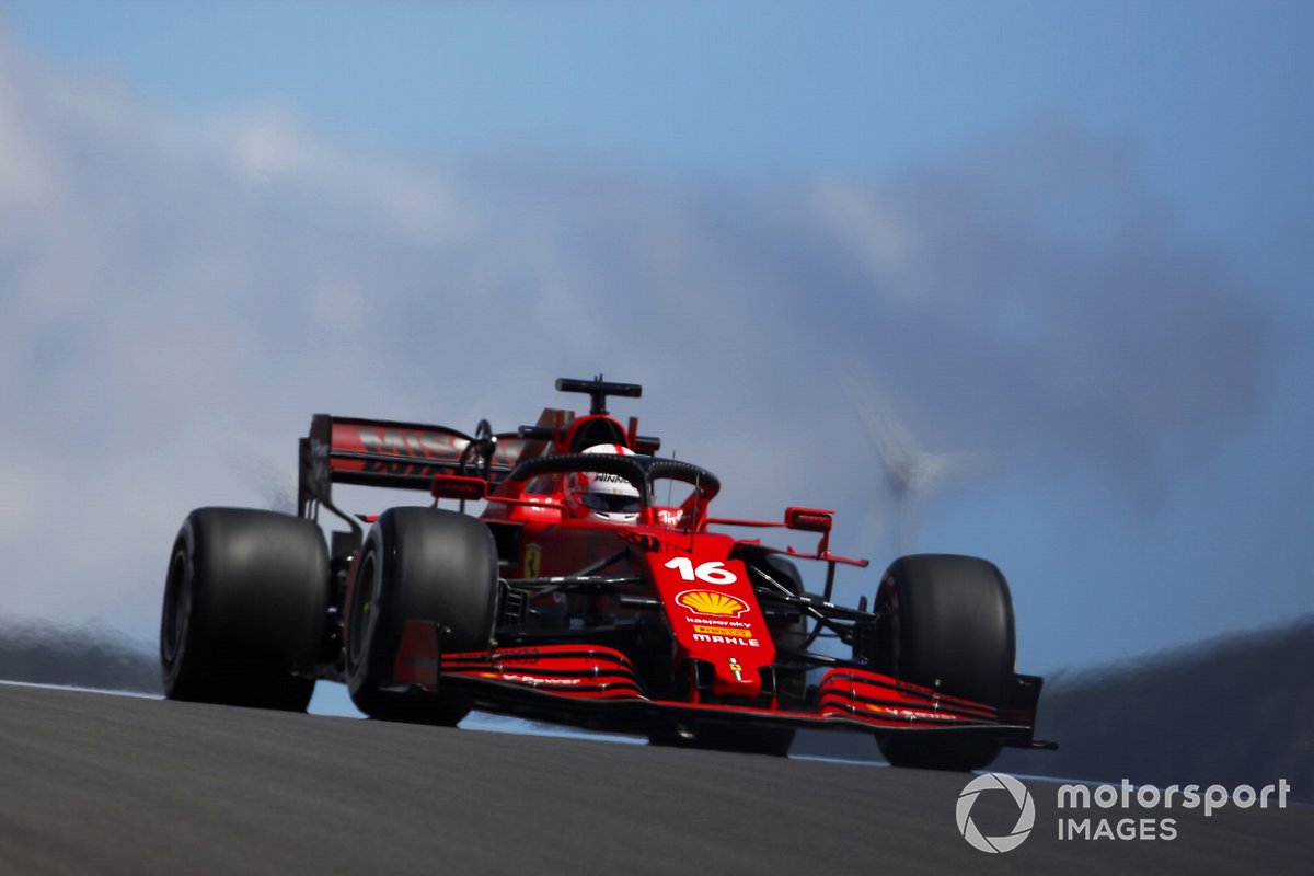 Charles Leclerc, Ferrari SF21
