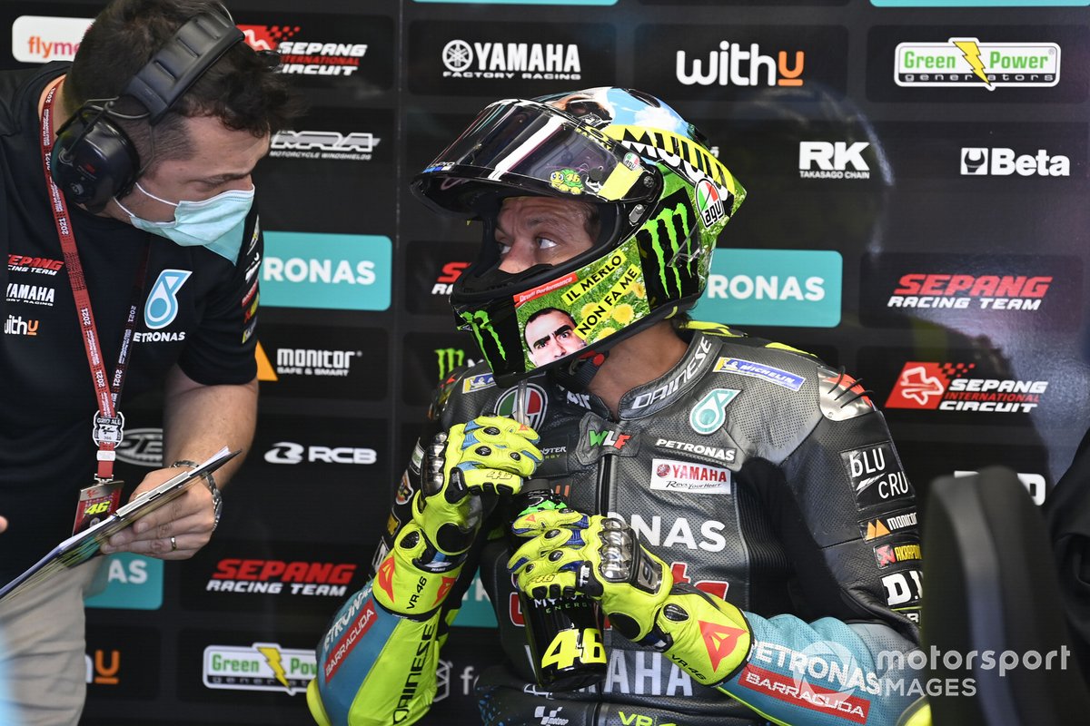Valentino Rossi, Petronas Yamaha SRT