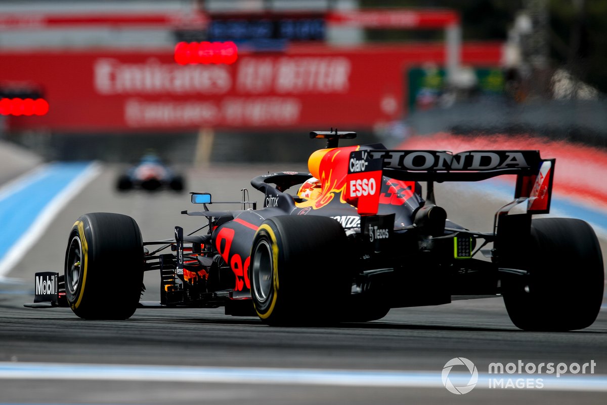 Max Verstappen, Red Bull Racing RB16B