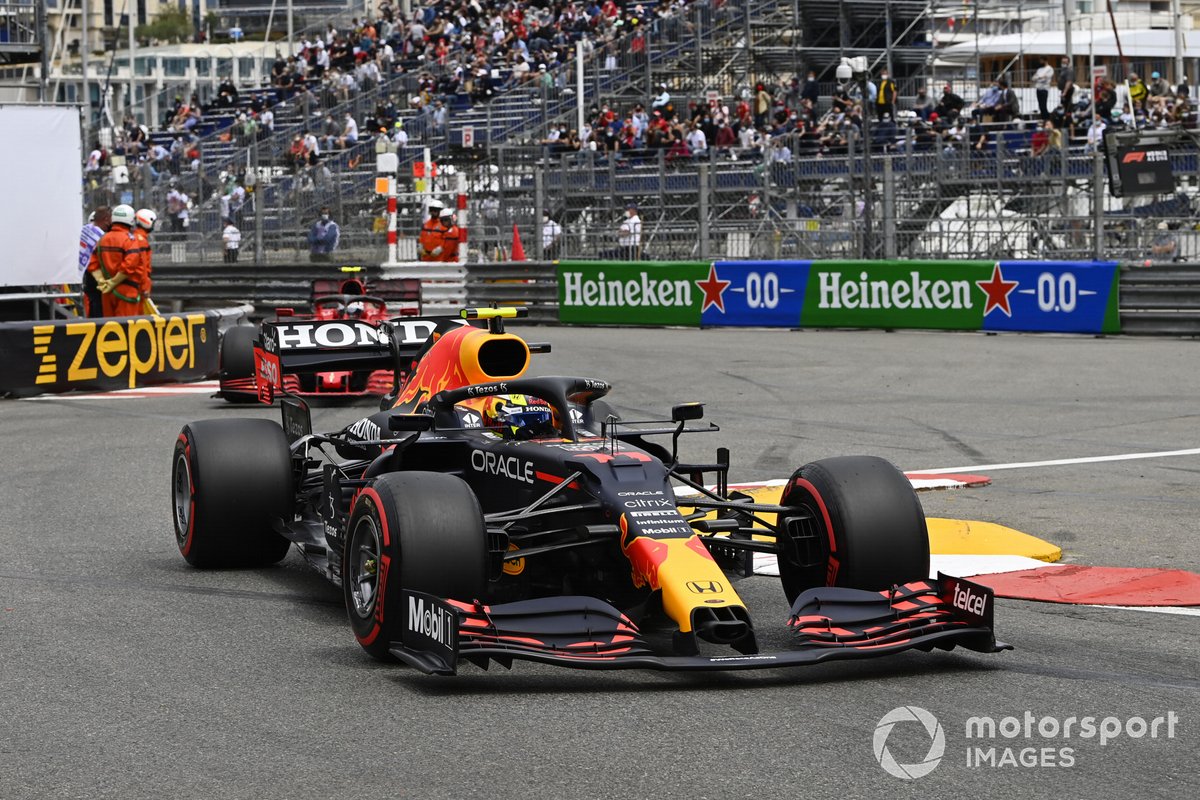 Sergio Perez, Red Bull Racing RB16B