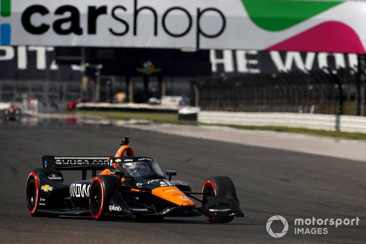 Patricio O'Ward, Arrow McLaren SP Chevrolet