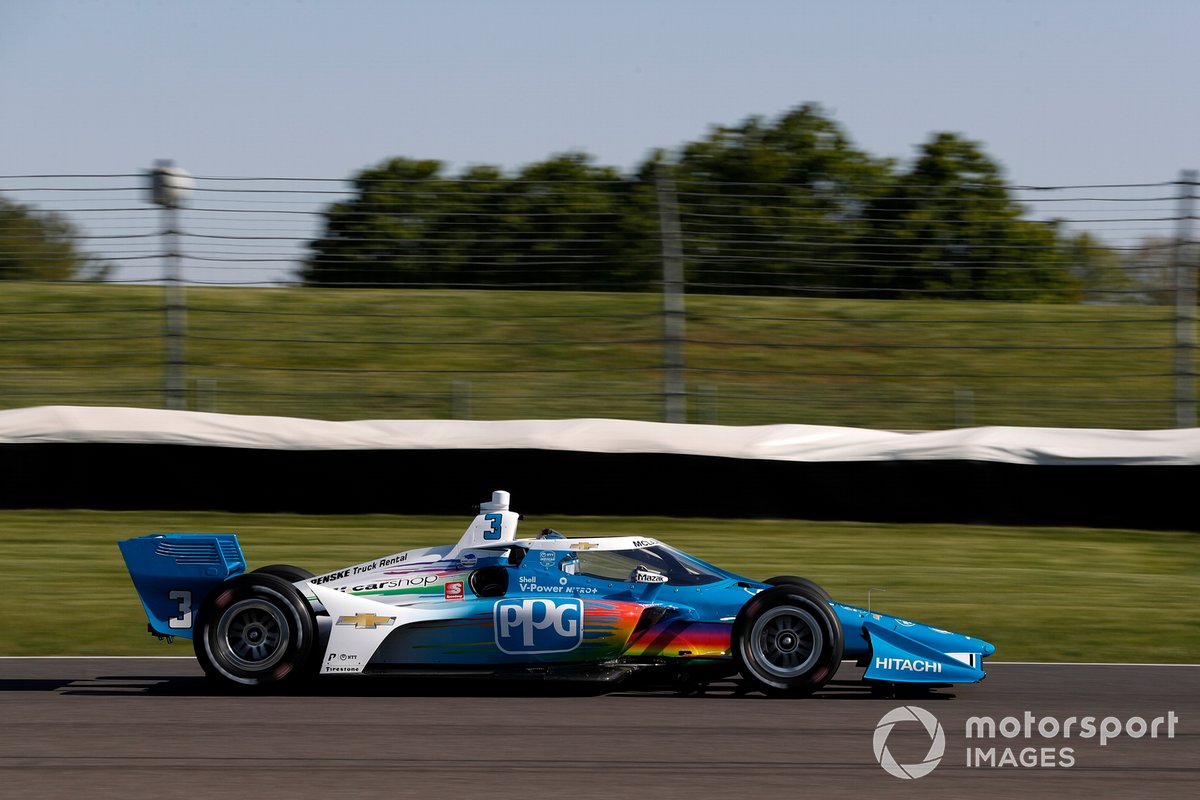 Scott McLaughlin, Team Penske Chevrolet