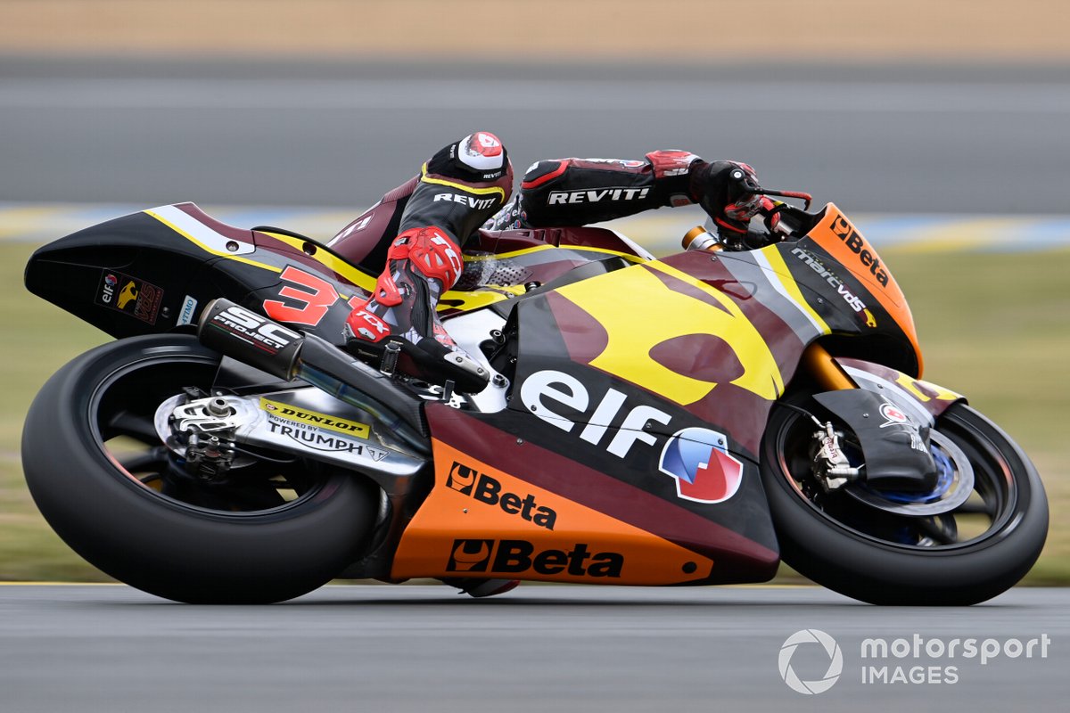 Augusto Fernandez, Marc VDS Racing Team