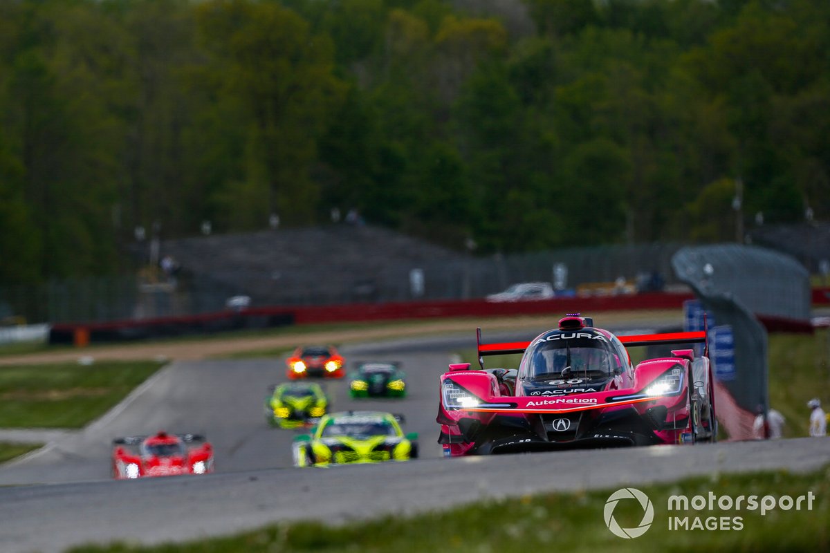 #60: Meyer Shank Racing w/Curb-Agajanian Acura DPi, DPi: Olivier Pla, Dane Cameron