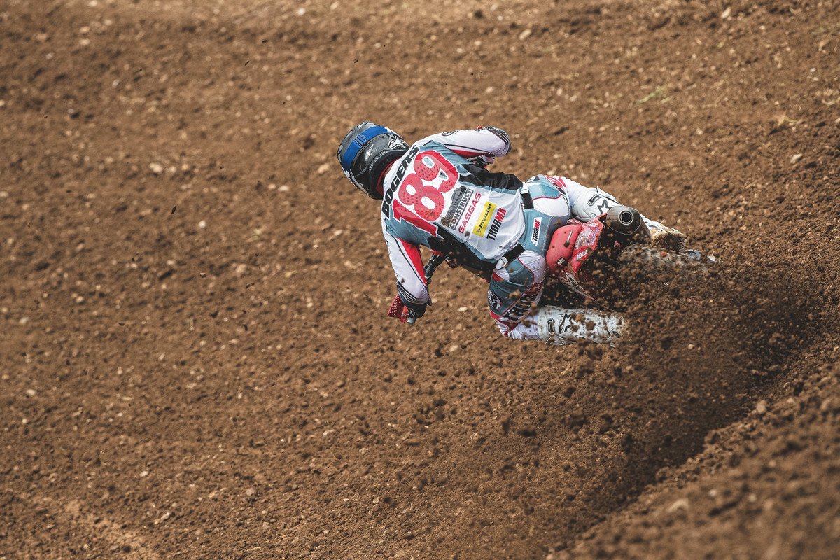 Brian Bogers, Standing Construct GasGas Factory Racing