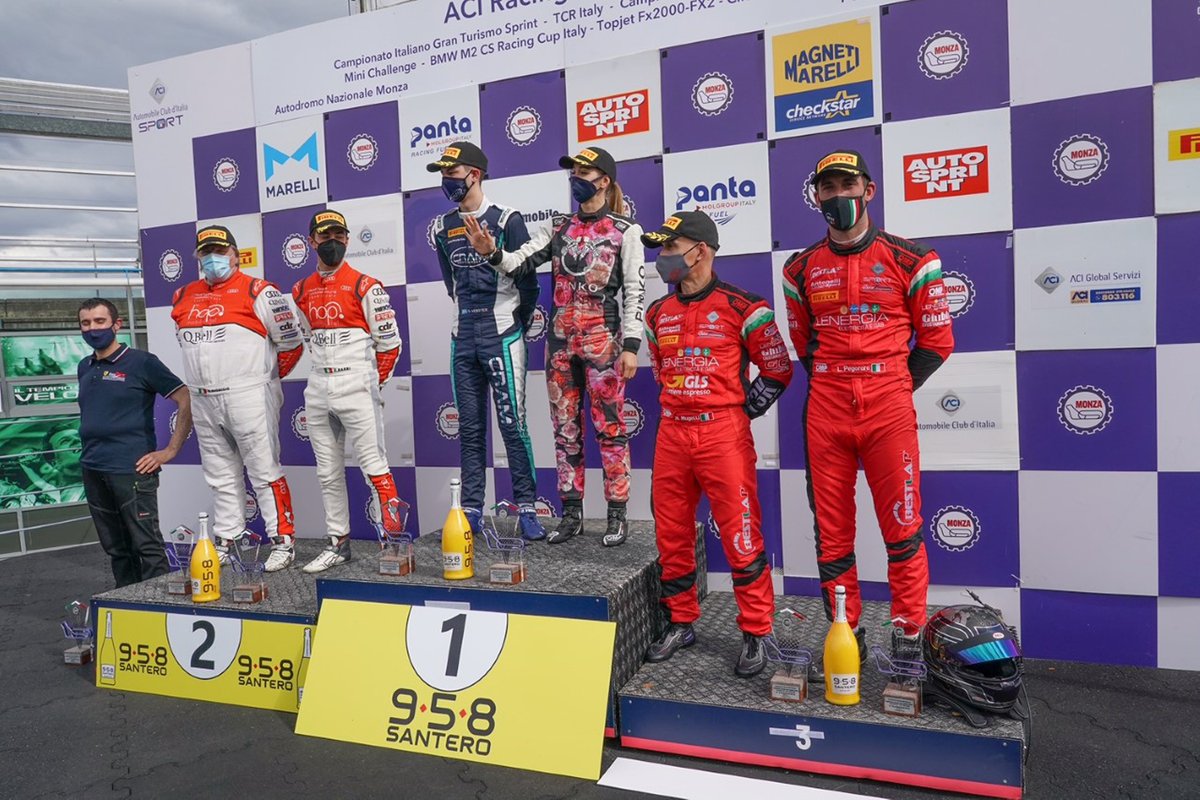Podio GT Cup