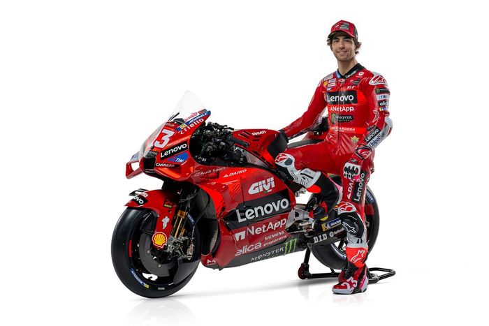 Enea Bastianini, Equipo Ducati