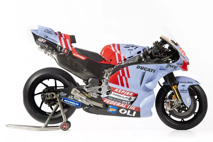 Marc Marquez, livrea della moto Gresini Racing