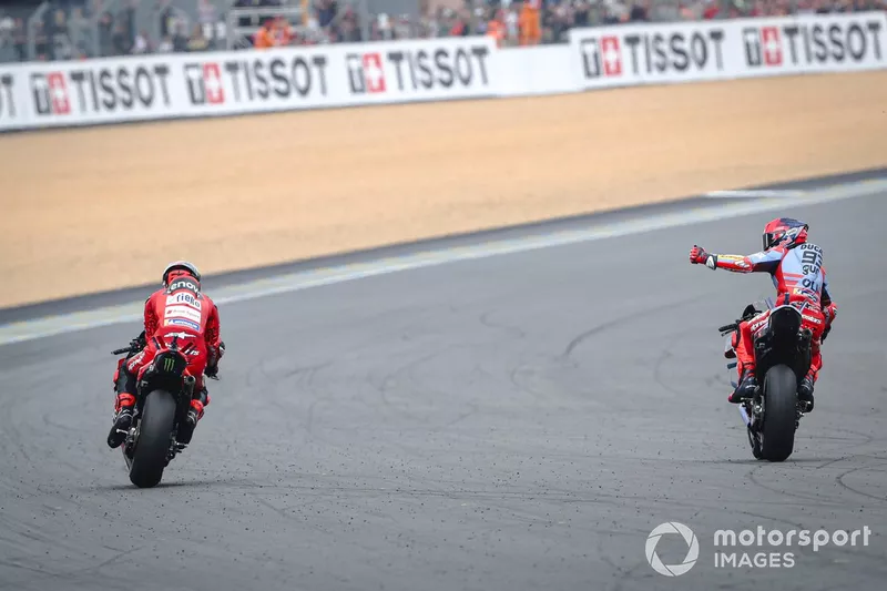 Marc Marquez, Gresini Racing