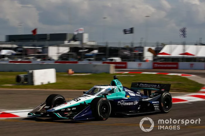 #28: Marcus Ericsson (Andretti-Honda)