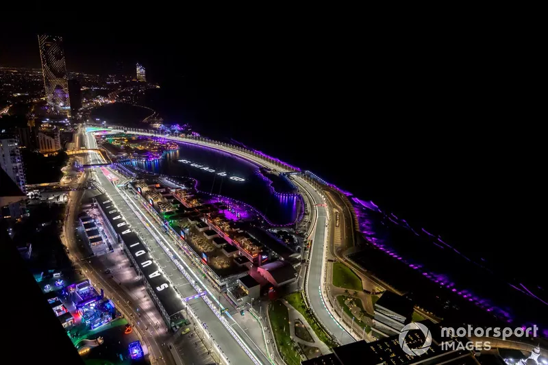 Vue d'ensemble du circuit