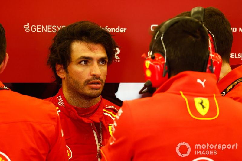 Carlos Sainz, Scuderia Ferrari