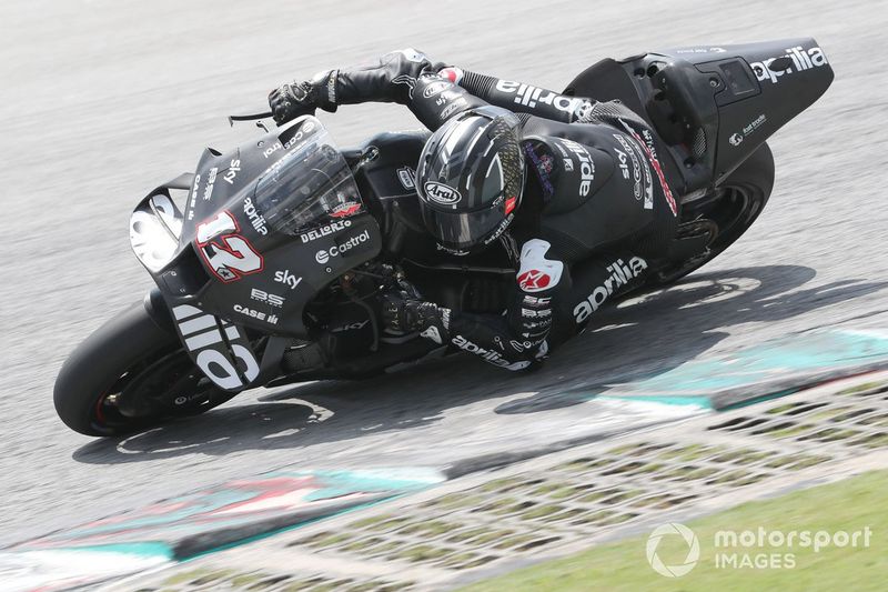 Maverick Viñales, Aprilia Racing Team