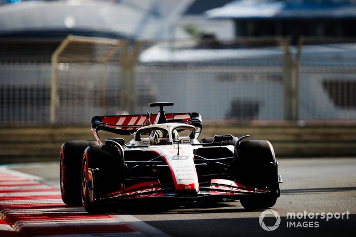 Oliver Bearman, Haas VF-23