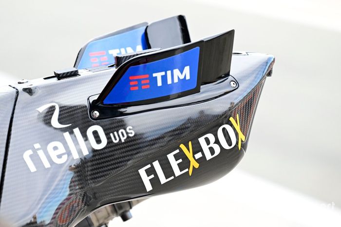 Moto del equipo Ducati