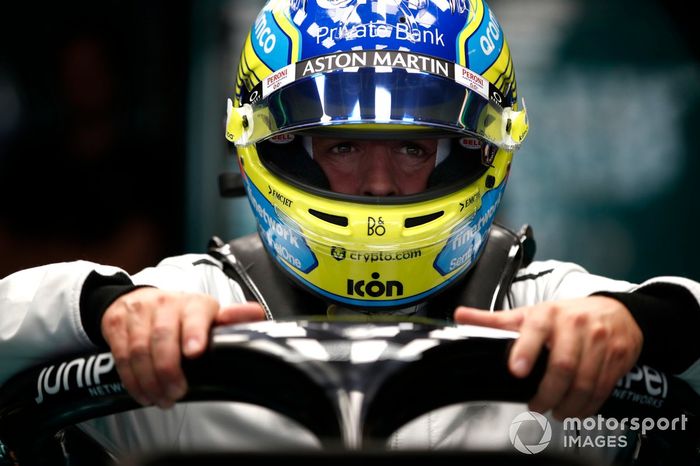 Fernando Alonso, Aston Martin AMR23