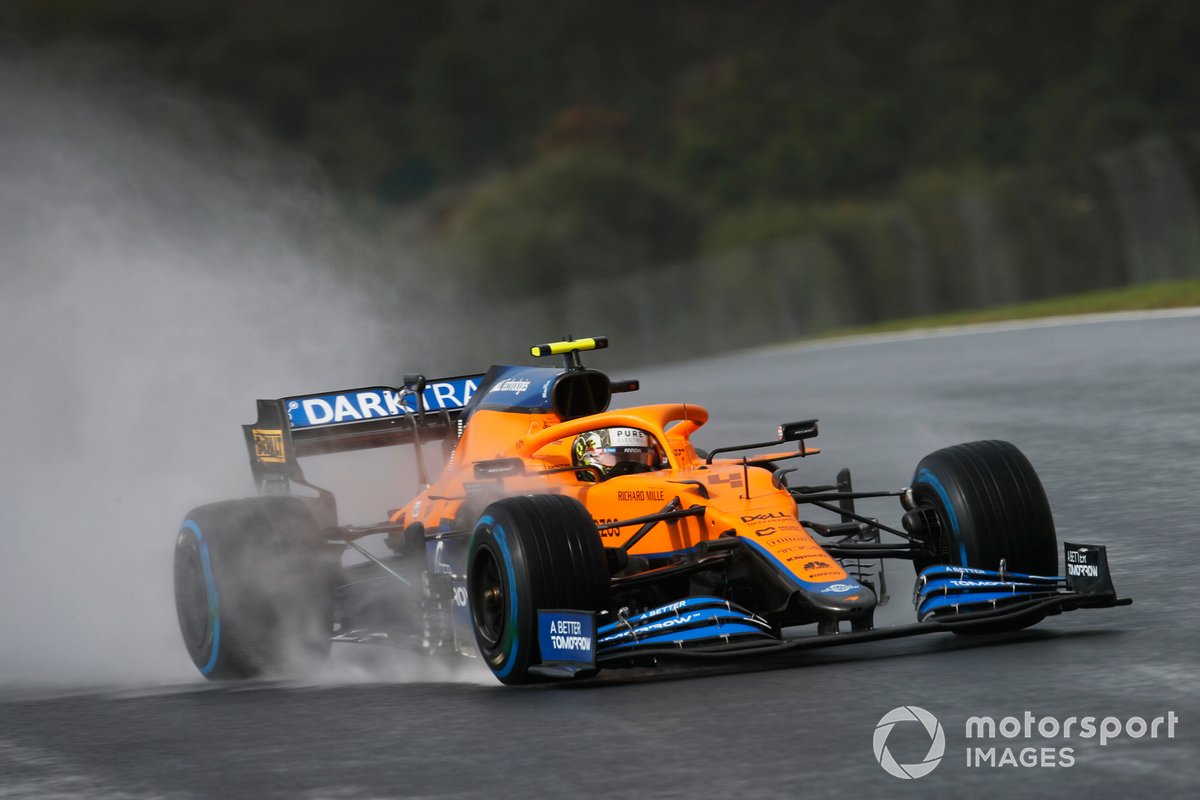 Lando Norris, McLaren MCL35M
