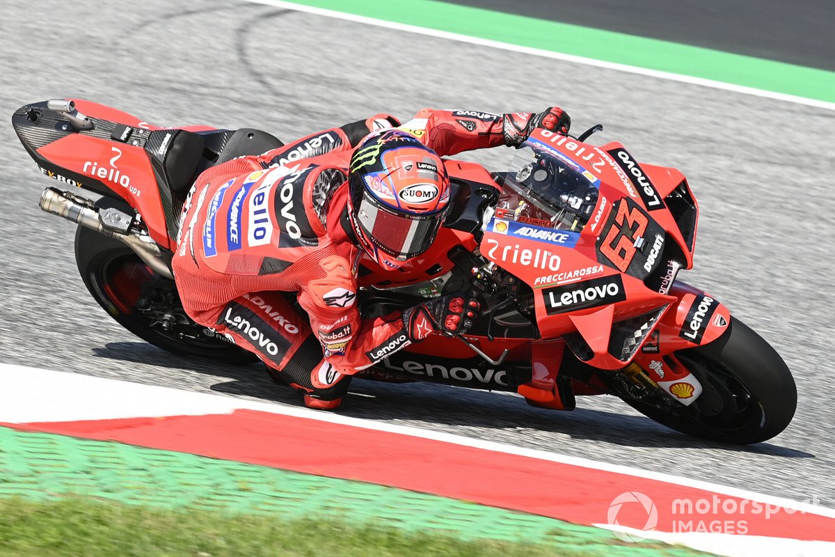 Francesco Bagnaia, Ducati Team