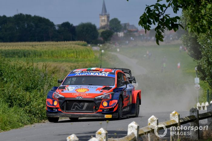 Craig Breen, Paul Nagle, Hyundai Motorsport Hyundai i20 Coupe WRC
