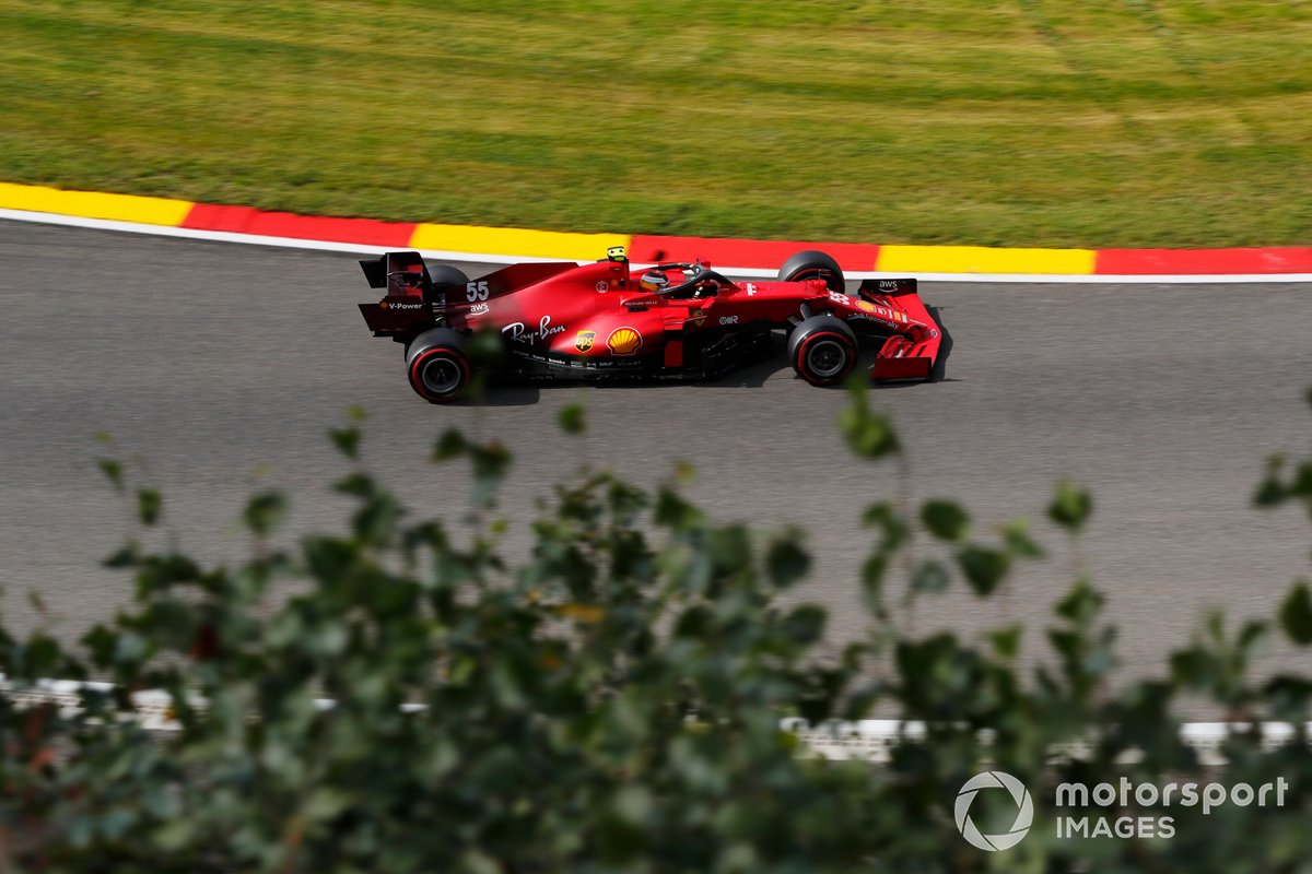 Carlos Sainz Jr., Ferrari SF21