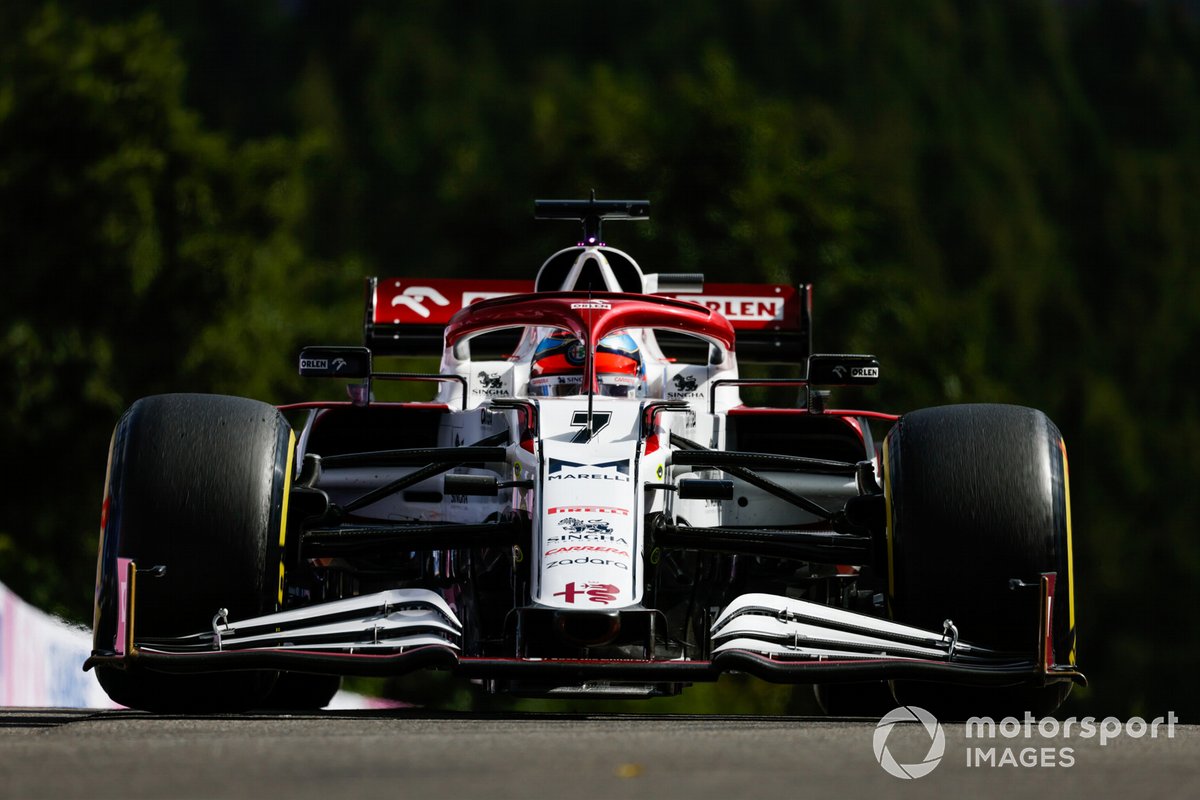 Kimi Raikkonen, Alfa Romeo Racing C41