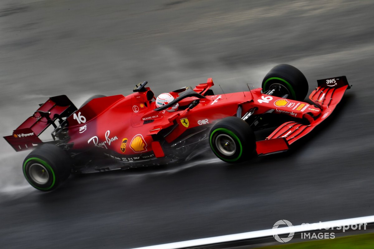 Charles Leclerc, Ferrari, 9 puan